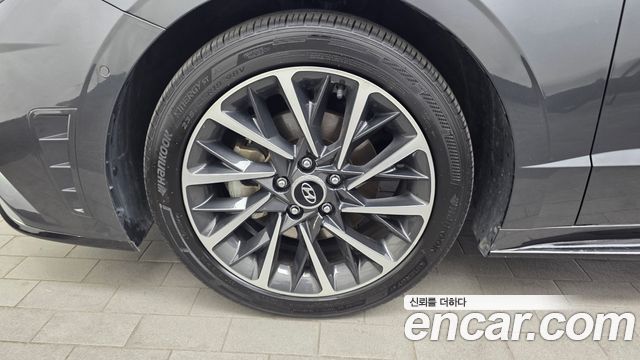 Hyundai Sonata DN8 2.0 Inspiration - фото 4
