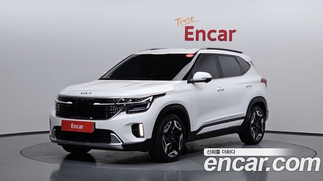 Kia Seltos Новый Gasoline 1.6 Turbo 2WD Signature - фото 0