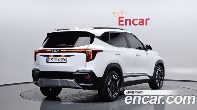 Kia Seltos Новый Gasoline 1.6 Turbo 2WD Signature - фото 1