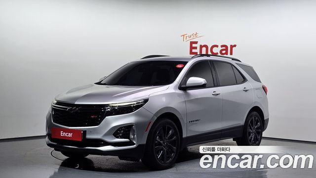 Chevrolet (GM Daewoo) Equinox 2WD RS - фото 0