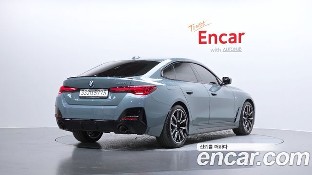 BMW 4-Series G22 420i M Sport Pro Gran Coupe - фото 1