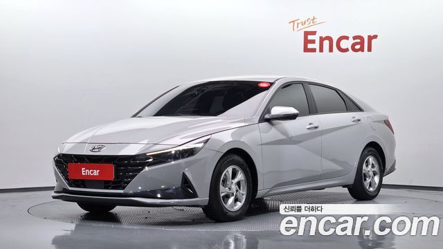 Hyundai Avante CN7 1.6 LPi (Rental Car) Smart - фото 0