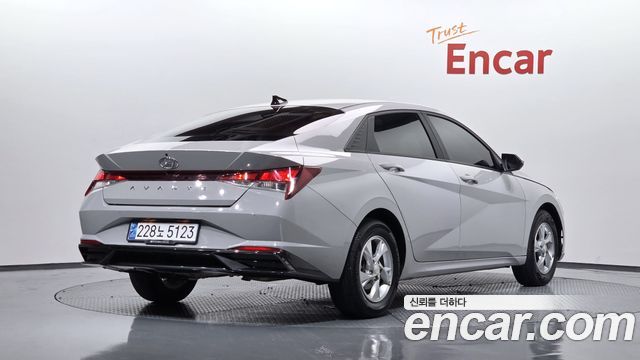 Hyundai Avante CN7 1.6 LPi (Rental Car) Smart - фото 1