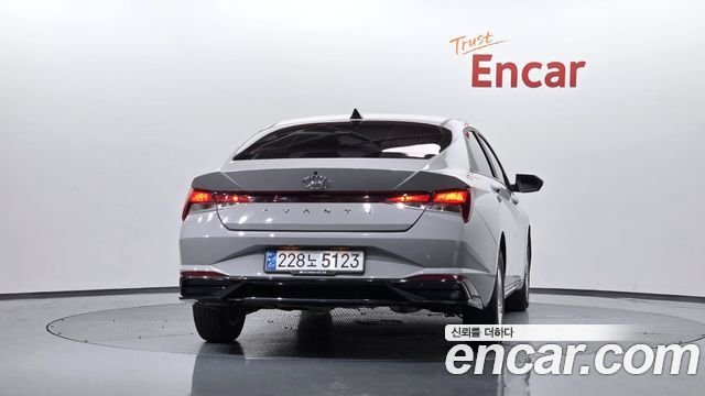 Hyundai Avante CN7 1.6 LPi (Rental Car) Smart - фото 3