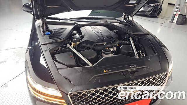 Genesis G80 RG3 Gasoline 3.5 Turbo AWD - фото 4