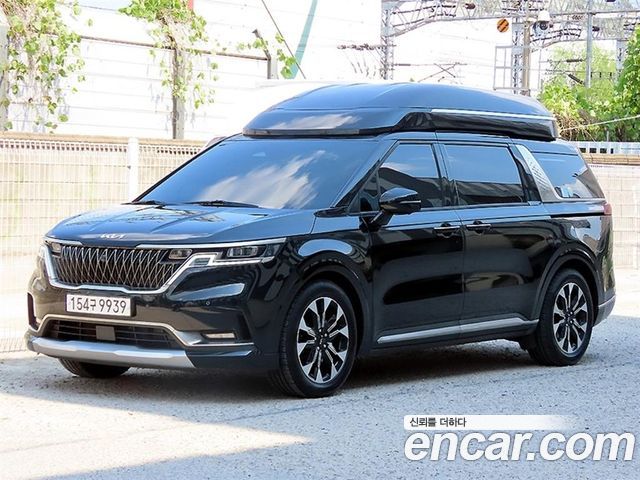 Kia Carnival 4-го поколения 9-Seater Hi-Limousine Signature - фото 1