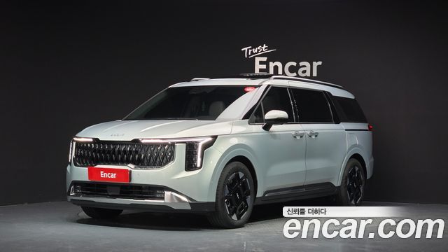 Kia Carnival Новый 4-го поколения 9-Seater Signature - фото 0