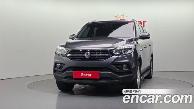 SsangYong Rexton Sports Diesel 2.2 4WD Adventure - фото 2