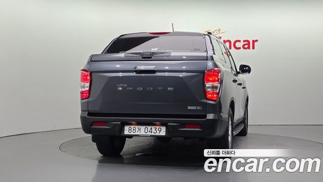 SsangYong Rexton Sports Diesel 2.2 4WD Adventure - фото 3