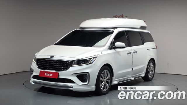 Kia Carnival Новый 9-Seater Hi-Limousine Prestige Hiroof - фото 0