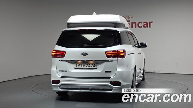 Kia Carnival Новый 9-Seater Hi-Limousine Prestige Hiroof - фото 3