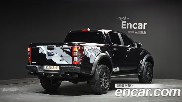 Ford Ranger 3-го поколения 2.0 Raptor - фото 1