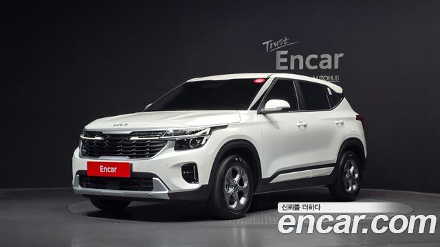 Kia Seltos Новый Gasoline 1.6 Turbo 2WD Trendy - фото 0
