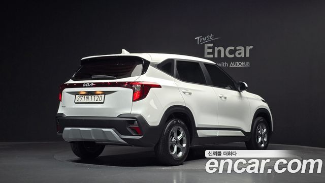 Kia Seltos Новый Gasoline 1.6 Turbo 2WD Trendy - фото 1