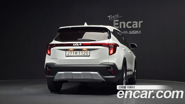 Kia Seltos Новый Gasoline 1.6 Turbo 2WD Trendy - фото 3
