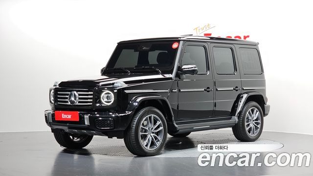 Mercedes-Benz G-Class W465 G450d - фото 0