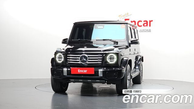 Mercedes-Benz G-Class W465 G450d - фото 2