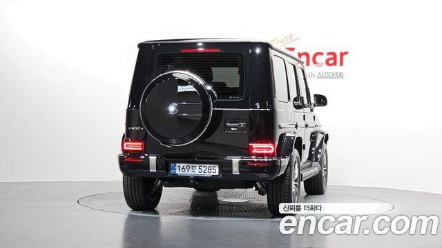Mercedes-Benz G-Class W465 G450d - фото 3