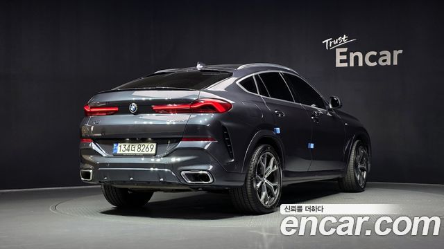 BMW X6 G06 xDrive40i M Sport - фото 1