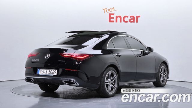 Mercedes-Benz CLA-Class C118 CLA250 4MATIC - фото 0