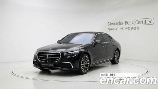 Mercedes-Benz S-Class W223 S450L 4MATIC - фото 0