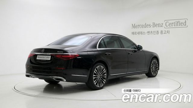 Mercedes-Benz S-Class W223 S450L 4MATIC - фото 1