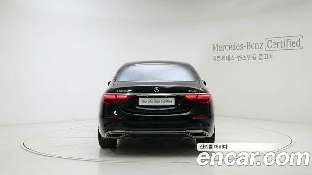 Mercedes-Benz S-Class W223 S450L 4MATIC - фото 3