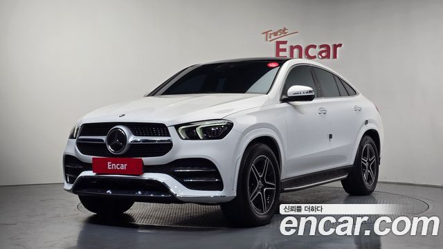 Mercedes-Benz GLE-Class W167 GLE400d 4MATIC Coupe - фото 0
