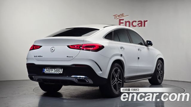 Mercedes-Benz GLE-Class W167 GLE400d 4MATIC Coupe - фото 1