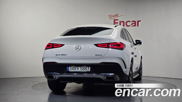 Mercedes-Benz GLE-Class W167 GLE400d 4MATIC Coupe - фото 3