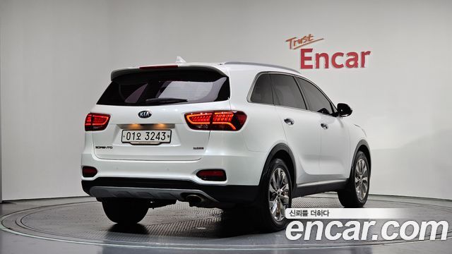 Kia Sorento Новый Gasoline 2.0 Turbo 2WD Noblesse - фото 1