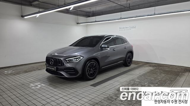 Mercedes-Benz GLA-Class H247 GLA45 AMG 4MATIC+ - фото 0