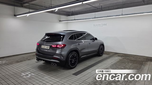 Mercedes-Benz GLA-Class H247 GLA45 AMG 4MATIC+ - фото 1