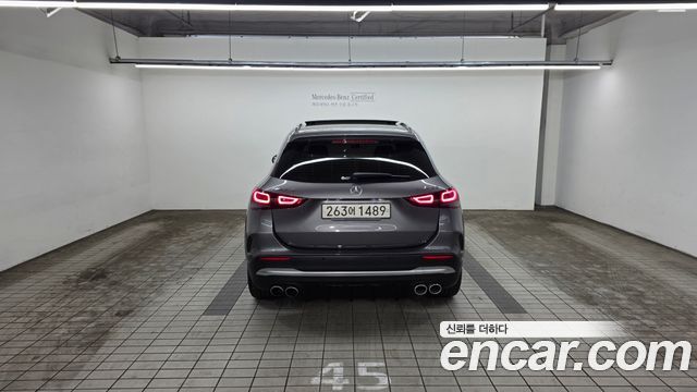 Mercedes-Benz GLA-Class H247 GLA45 AMG 4MATIC+ - фото 3