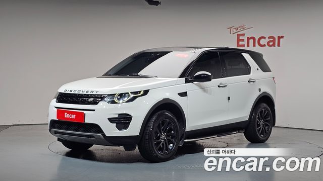 Land Rover Discovery Sport Sports 2.0 TD4 SE (150PS) - фото 0