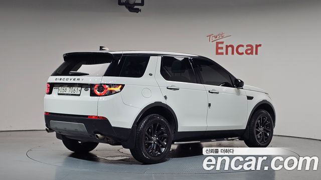 Land Rover Discovery Sport Sports 2.0 TD4 SE (150PS) - фото 1