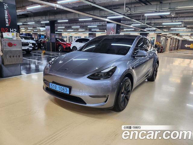 Tesla Model Y Long Range AWD - фото 0