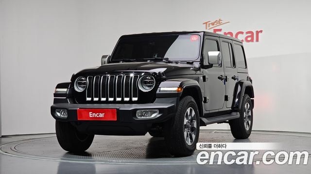 Jeep Wrangler JL 2.0 Overland 4Door - фото 0