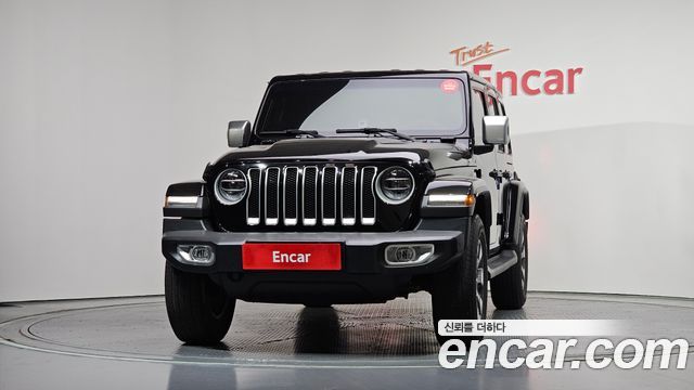 Jeep Wrangler JL 2.0 Overland 4Door - фото 2