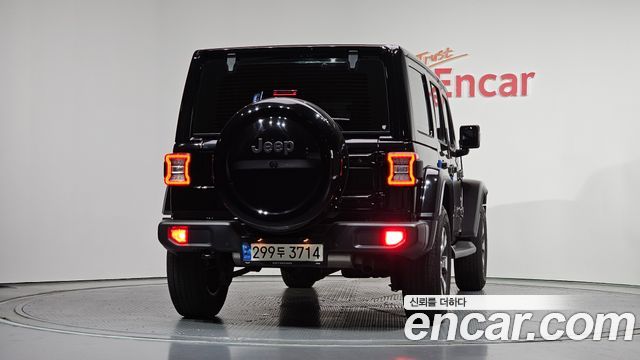 Jeep Wrangler JL 2.0 Overland 4Door - фото 3