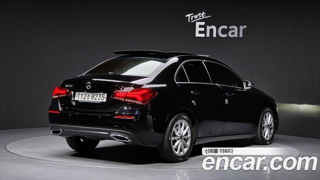 Mercedes-Benz A-Class W177 A220 Sedan - фото 1