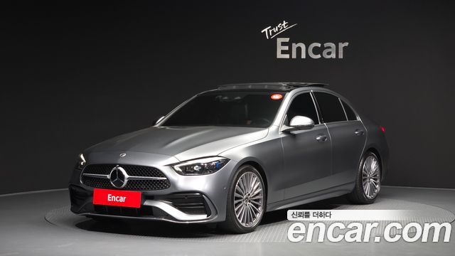 Mercedes-Benz C-Class W206 C300 4MATIC AMG Line - фото 0