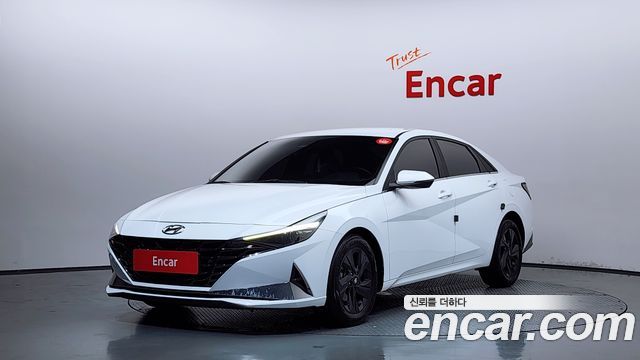 Hyundai Avante CN7 1.6 Inspiration - фото 0