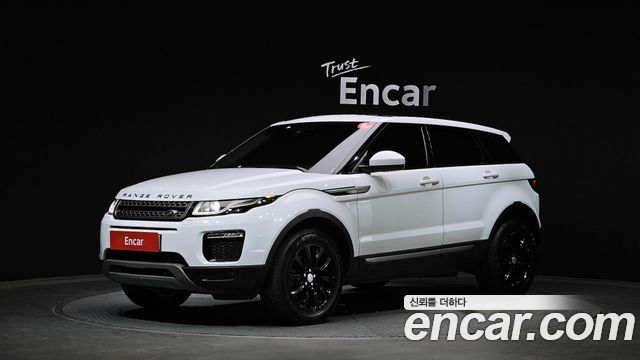 Land Rover Range Rover Evoque 2.0 TD4 SE - фото 0