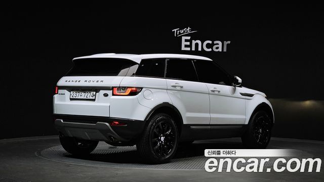 Land Rover Range Rover Evoque 2.0 TD4 SE - фото 1