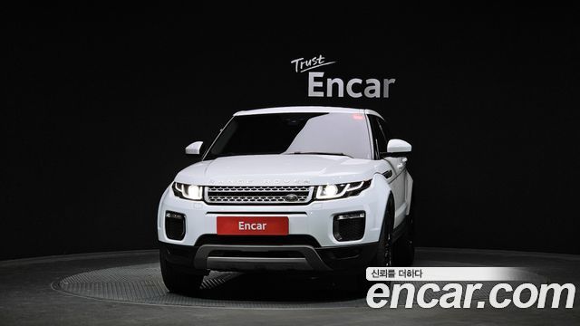 Land Rover Range Rover Evoque 2.0 TD4 SE - фото 2