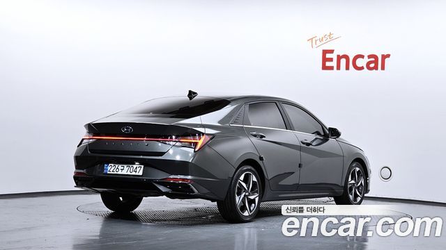 Hyundai Avante CN7 1.6 Inspiration - фото 1