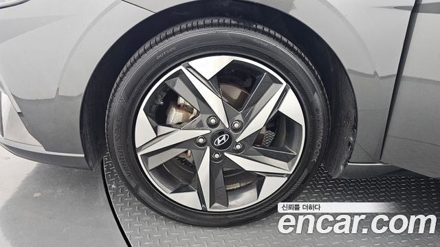 Hyundai Avante CN7 1.6 Inspiration - фото 4