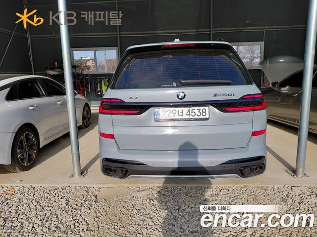 BMW X7 G07 M60i xDrive M sport 6STR - фото 4
