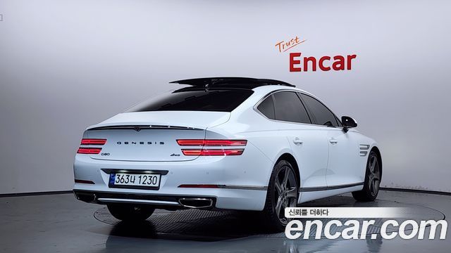 Genesis G80 RG3 Gasoline 2.5 Turbo AWD - фото 0
